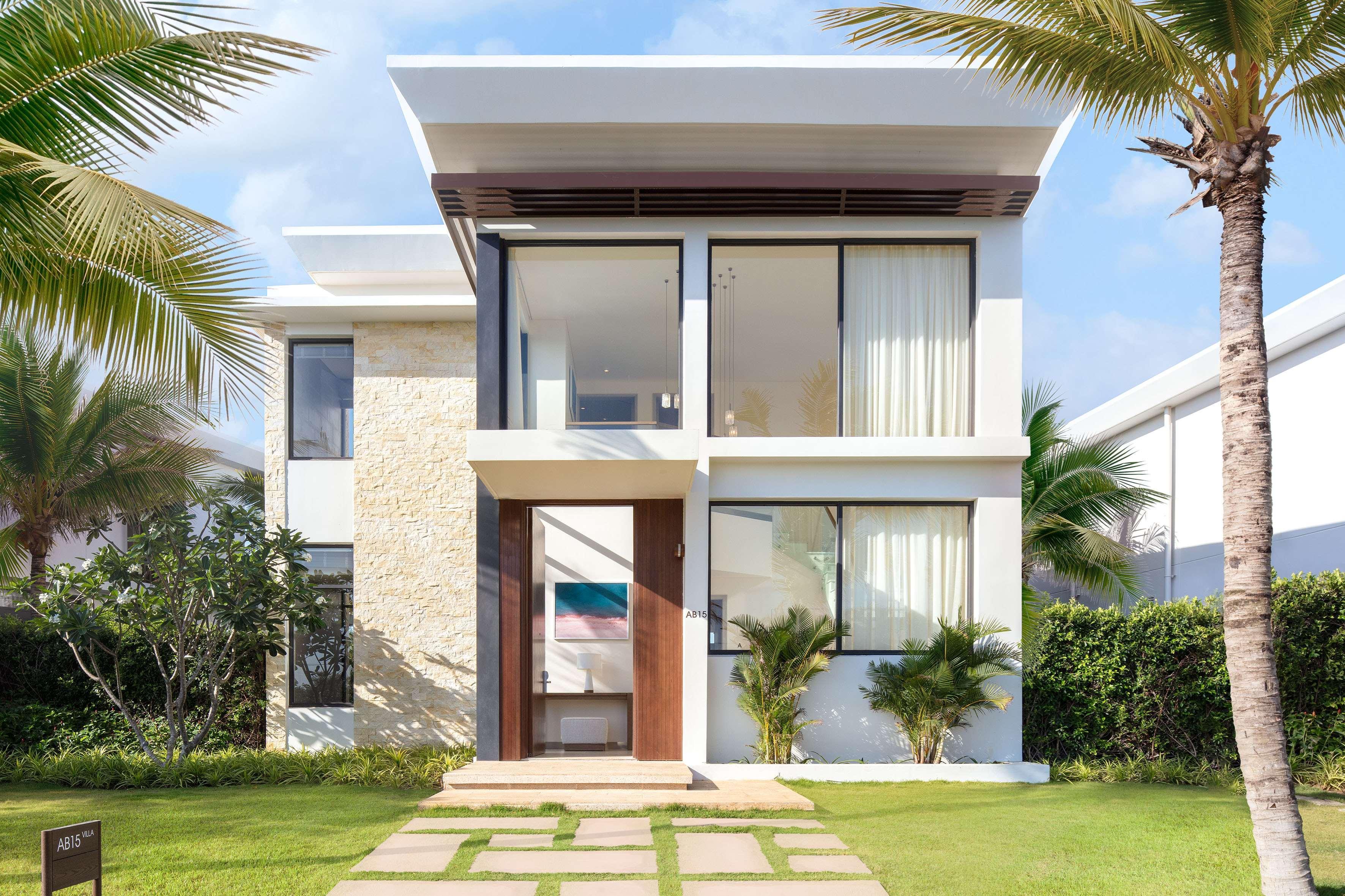 Melia Ho Tram Beach Resort Exteriér fotografie A house in the community