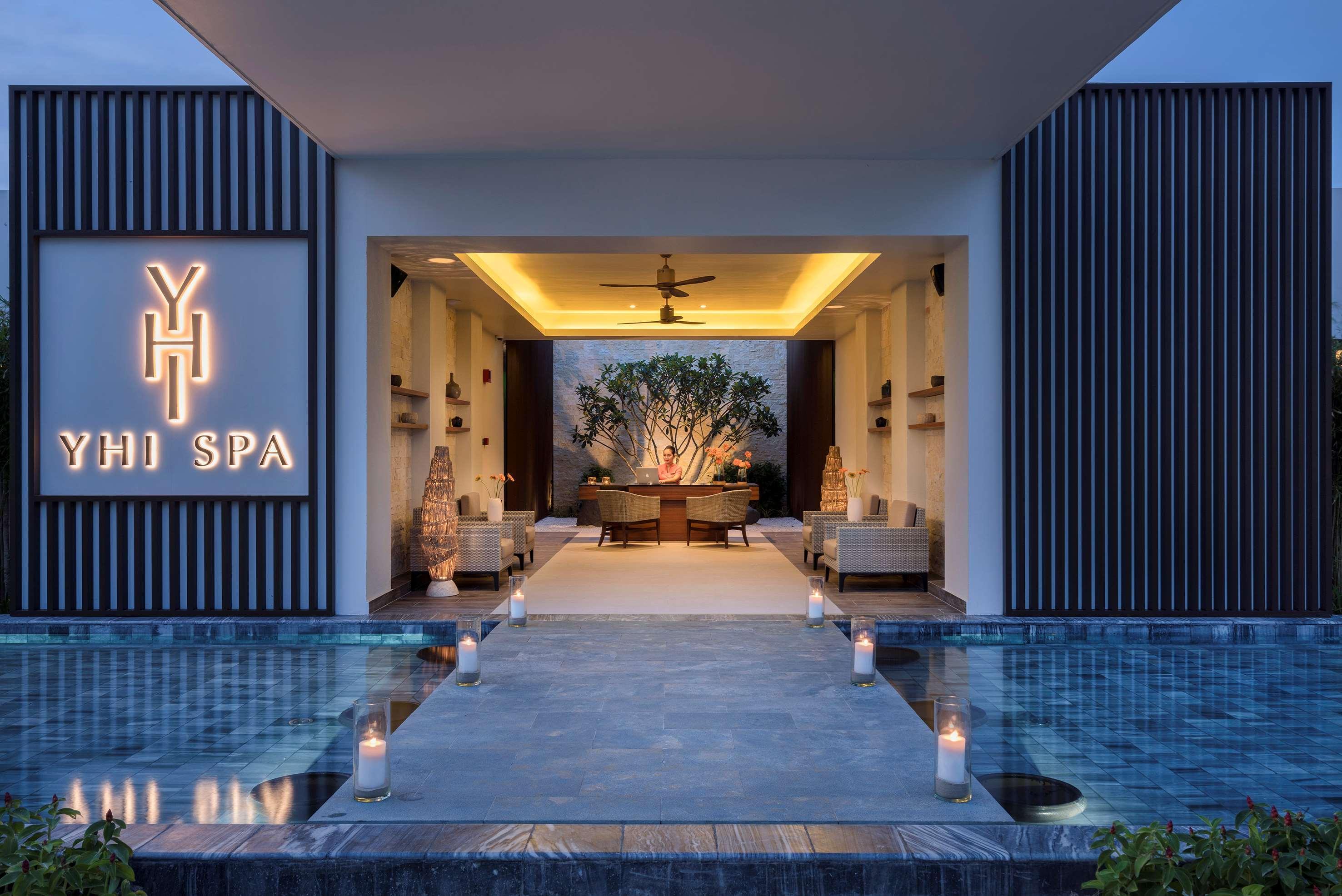 Melia Ho Tram Beach Resort Exteriér fotografie Spa at Hyatt Regency Chennai
