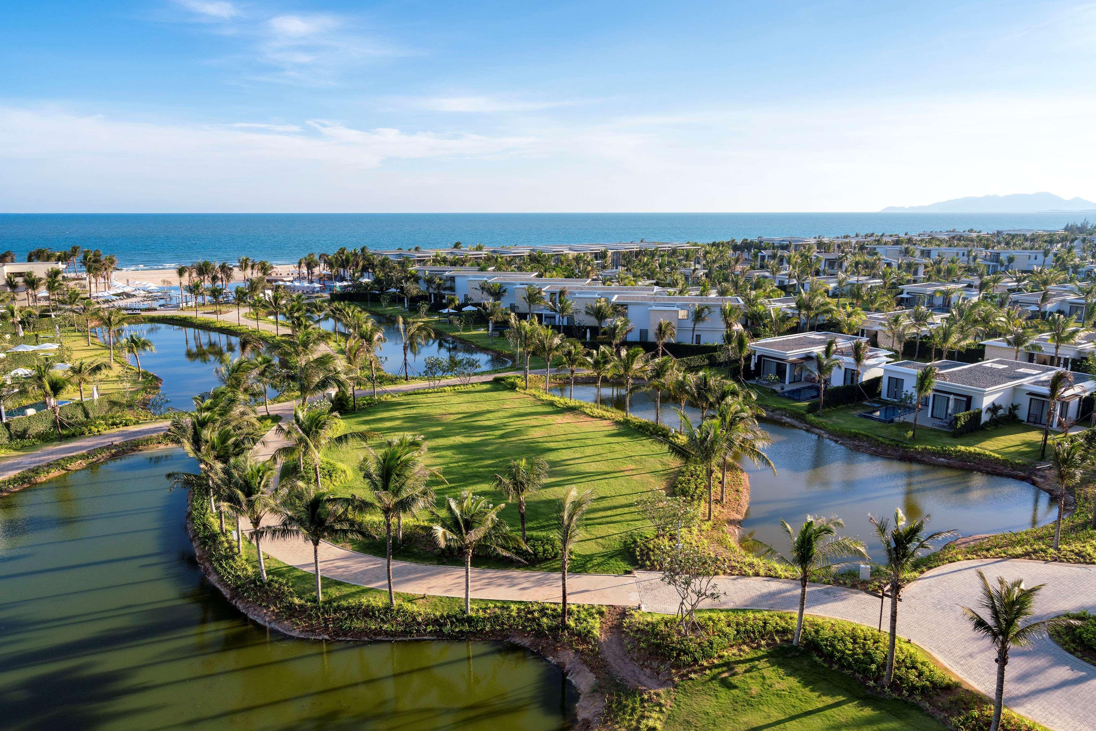 Melia Ho Tram Beach Resort Exteriér fotografie Vinpearl Golf