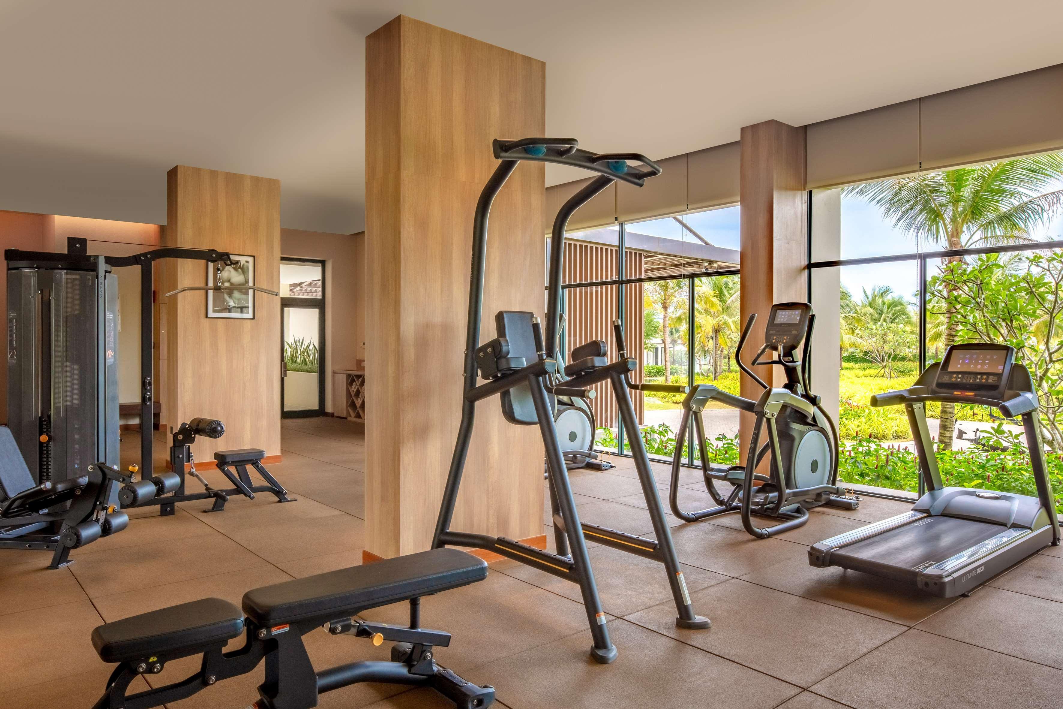Melia Ho Tram Beach Resort Exteriér fotografie The gym at the Westin Maldives