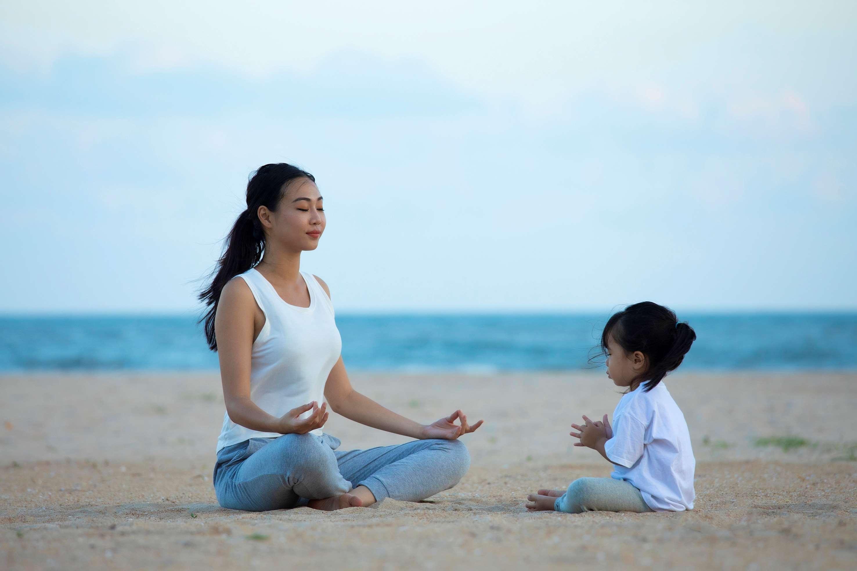Melia Ho Tram Beach Resort Exteriér fotografie Meditation