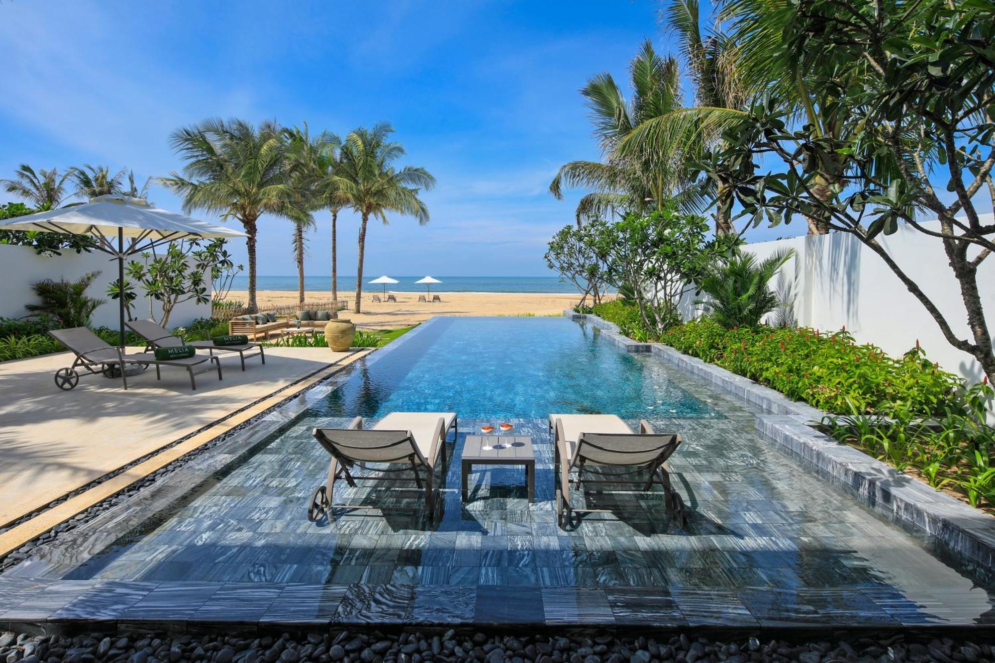 Melia Ho Tram Beach Resort Exteriér fotografie The Beach at The Cape, Danang