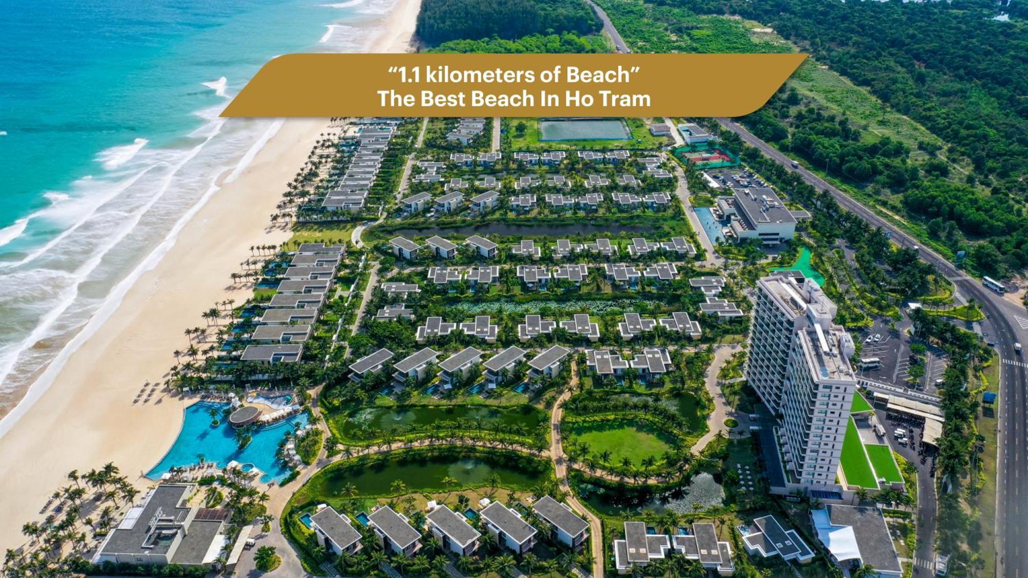 Melia Ho Tram Beach Resort Exteriér fotografie Vinpearl Hotel Nha Trang