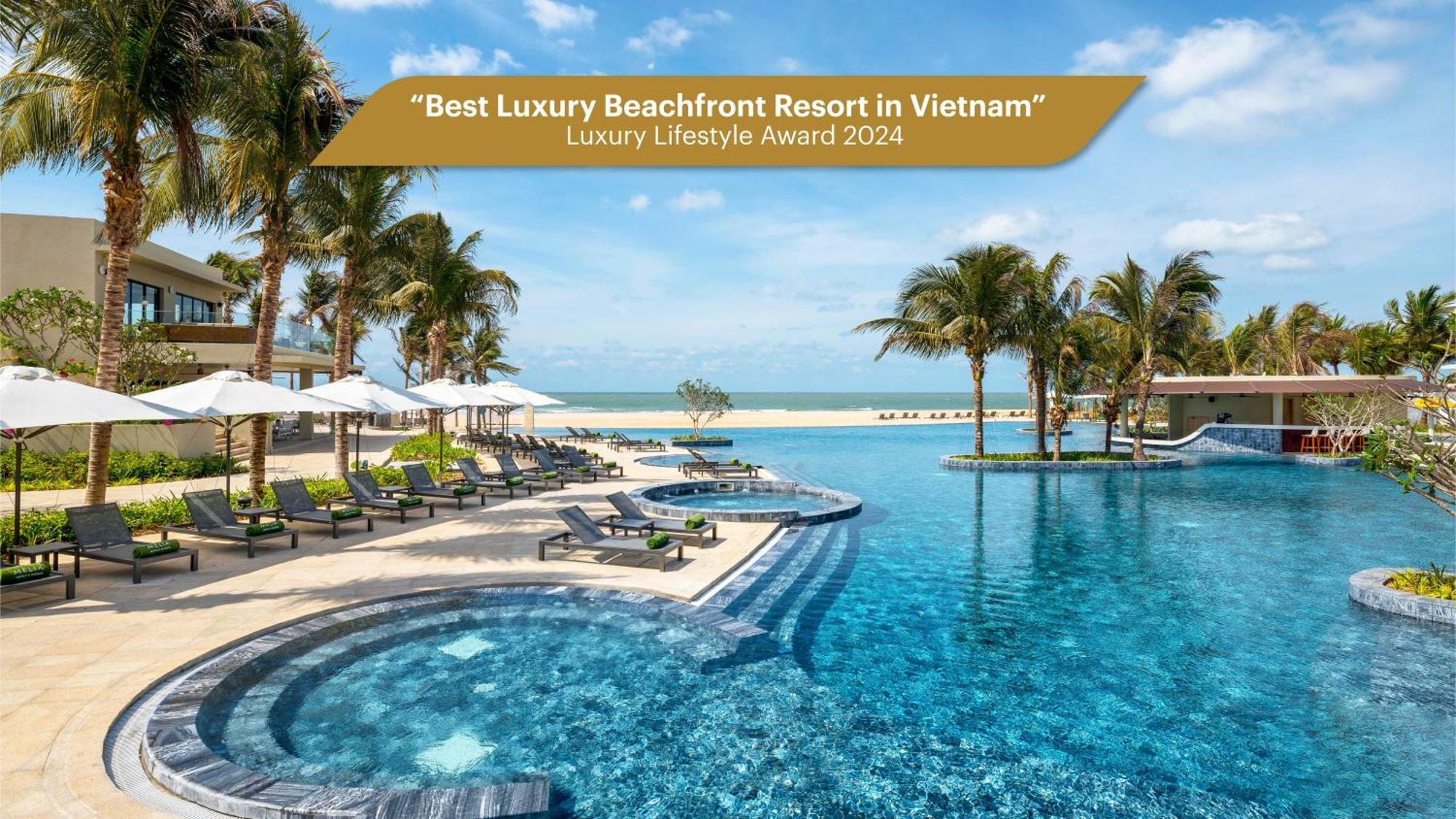 Melia Ho Tram Beach Resort Exteriér fotografie Vinpearl Hotel Nha Trang