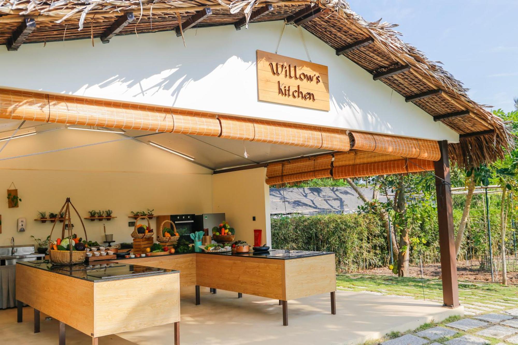 Melia Ho Tram Beach Resort Exteriér fotografie The Willow's Kitchen